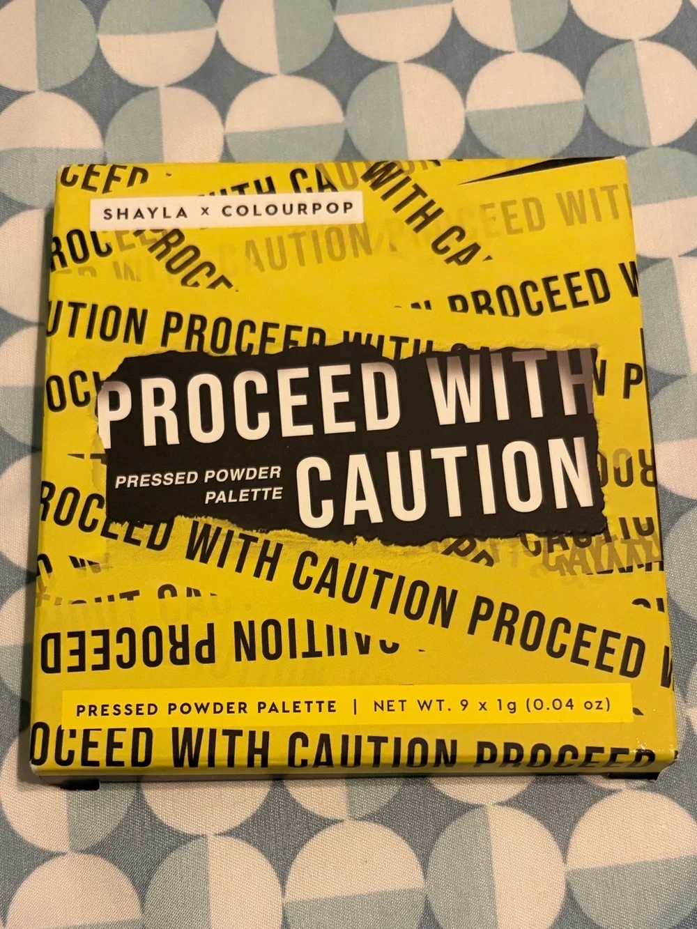 Colourpop — Proceed With Caution